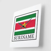 Suriname Vierkante Klok (Hoek)