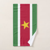 Suriname Vlag Bad Handdoek (Handdoek)