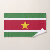 Suriname Vlag Bad Handdoek (Handdoek)