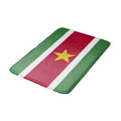 Suriname Vlag Badmat (Gekanteld)
