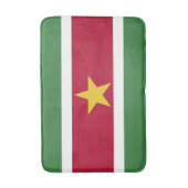 Suriname Vlag Badmat (Voorkant Verticaal)