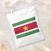Suriname Vlag Bedankzakje (Geknipt)