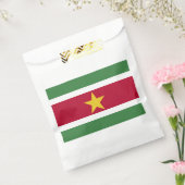 Suriname Vlag Bedankzakje (Gezegeld)