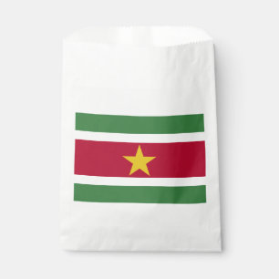 Suriname Vlag Bedankzakje