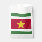 Suriname vlag bedankzakje (Voorkant)