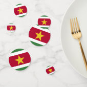 Suriname vlag confetti (Groep)