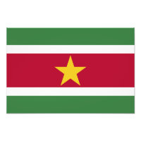 Suriname Vlag