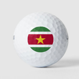 Suriname Vlag Golfballen