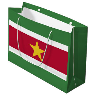 Suriname Vlag Groot Cadeauzakje