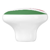 Suriname Vlag Keramische Knop (Zijkant)