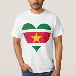 Suriname-vlag kopen t-shirt