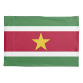 Suriname Vlag Kussensloop (Achterkant)