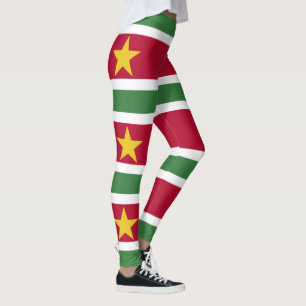 Suriname Vlag Leggings