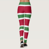 Suriname Vlag Leggings (Achterkant)