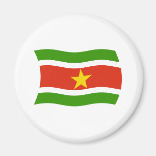 Suriname Vlag Magneet