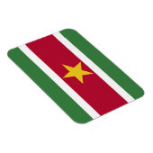 Suriname Vlag Magneet (Rechterzijde)