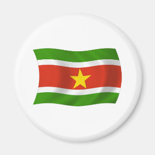 Suriname Vlag Magneet