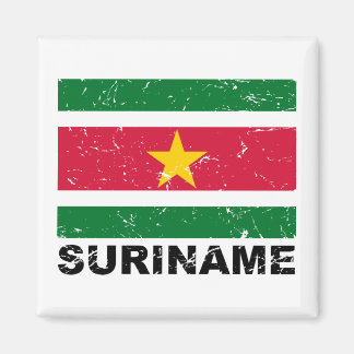 Suriname  vlag magneet
