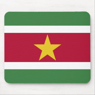 Suriname Vlag Muismat