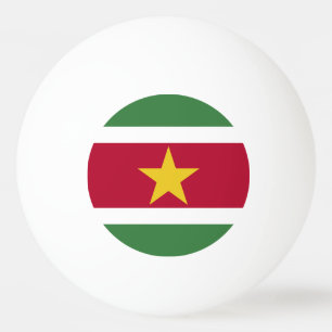 Suriname Vlag Pingpongbal