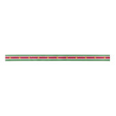 Suriname Vlag Satijnen Lint (Voorkant)