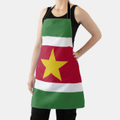 Suriname Vlag Schort (Insitu)