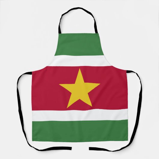 Suriname Vlag Schort (Voorkant)