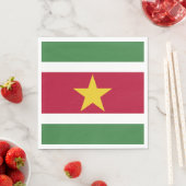 Suriname Vlag Servet (Insitu)