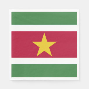 Suriname Vlag Servet