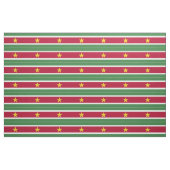 Suriname Vlag Stof (Fat Quarter)