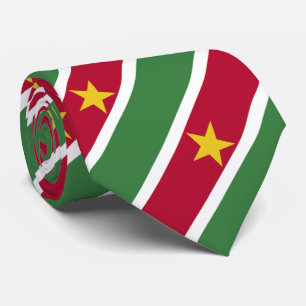 Suriname Vlag Stropdas