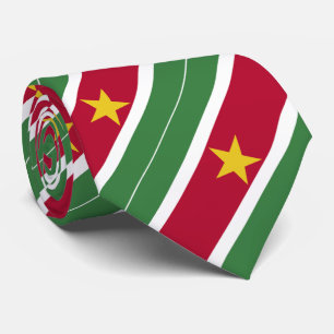 Suriname Vlag Stropdas