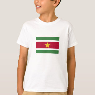Suriname Vlag T-shirt