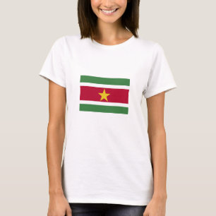 Suriname Vlag T-shirt