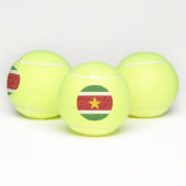Suriname Vlag Tennisballen (Multi)