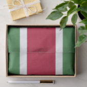 Suriname Vlag Tissuepapier (Geschenk)