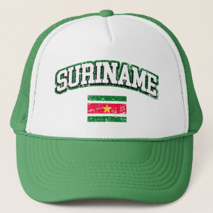 Suriname  vlag trucker pet