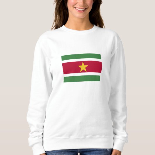 Suriname Vlag Trui (Voorkant)