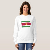 Suriname Vlag Trui (Voorkant volledig)