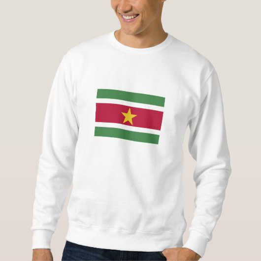 Suriname Vlag Trui (Voorkant)