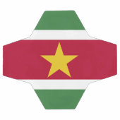 Suriname Vlag Voetbal (Enkel)