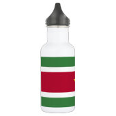 Suriname vlag waterfles  (Links)