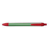 Suriname Vlag Zwarte Inkt Pen (Achterkant)