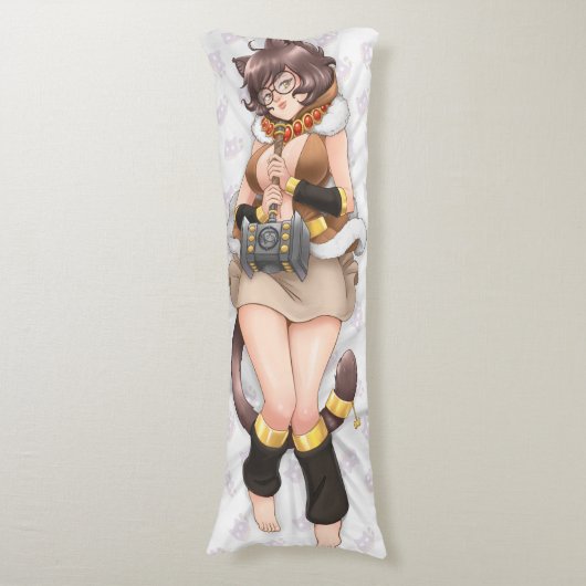 Suris Dakimura Lichaamskussen (Voorkant Verticaal)