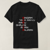 Suriya Tamil Movies   T-shirt (Design voorkant)