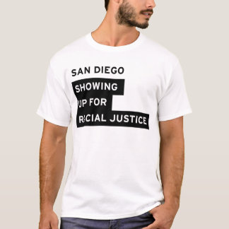 SURJ San Diego Logo Draag T-shirt