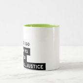 SURJ San Diego Mok - Lime Green Two-Tone (Center)