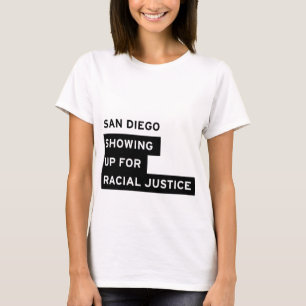 SURJ San Diego White Women's T-shirt
