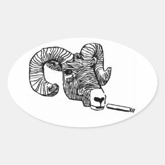 Surly Bighorn Ovale Sticker
