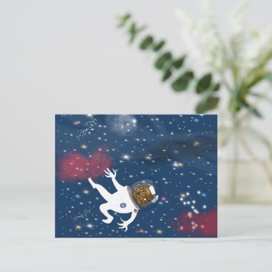 Surly Bonds Briefkaart (Staand voorkant)